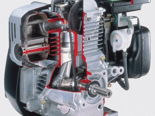 4-тактный бензиновый двигатель HONDA GCV160