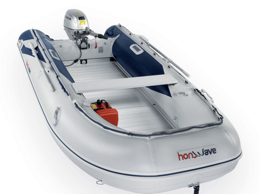 Надувная лодка Honwave T40 AE2