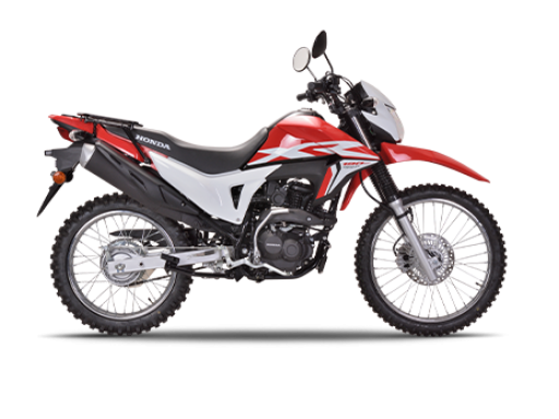 Вседорожный мотоцикл Honda XR190CT.