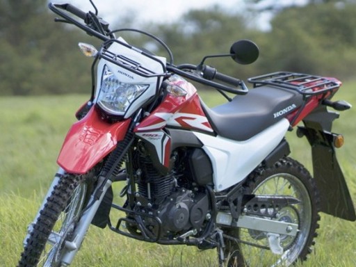 Вседорожный мотоцикл Honda XR190CT