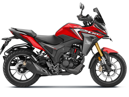 Вседорожный мотоцикл Honda CB200X.