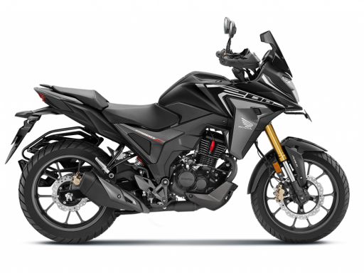 Вседорожный мотоцикл Honda CB200X.