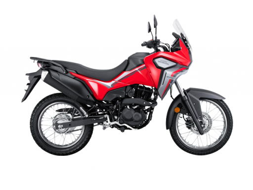 Внедорожно-туристический мотоцикл Honda CRF190L.