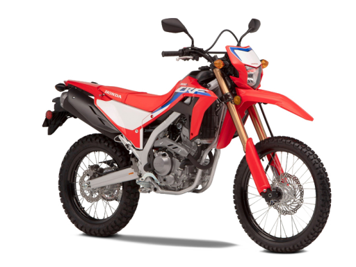 Вседорожный мотоцикл Honda CRF300L.