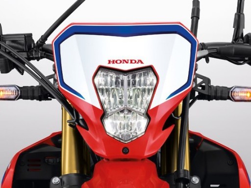 Вседорожный мотоцикл Honda CRF300L.
