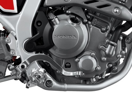 Вседорожный мотоцикл Honda CRF300L.