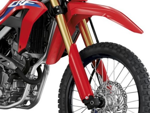 Вседорожный мотоцикл Honda CRF300L.