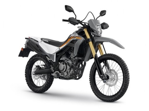 Вседорожный мотоцикл Honda CRF300L.