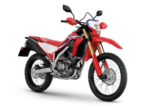 Вседорожный мотоцикл Honda CRF300L.