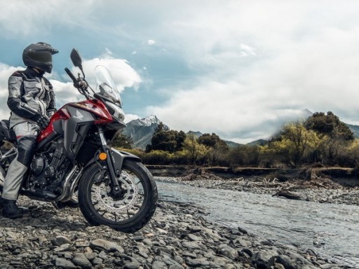 Вседорожный мотоцикл Honda CB400X