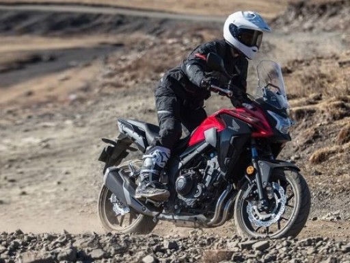 Вседорожный мотоцикл Honda CB400X