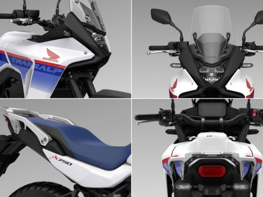 Вседорожный мотоцикл Honda XL750 TRANSALP