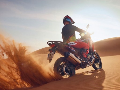 Мотоцикл Honda Africa Twin 2024