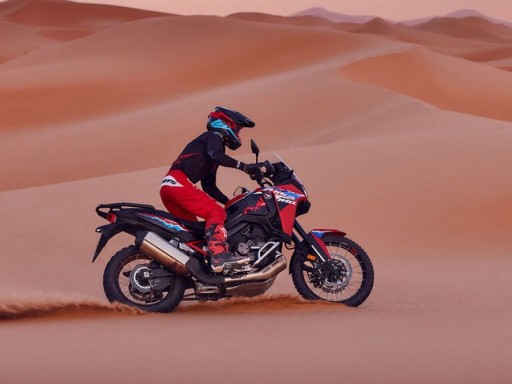 Мотоцикл Honda Africa Twin 2024
