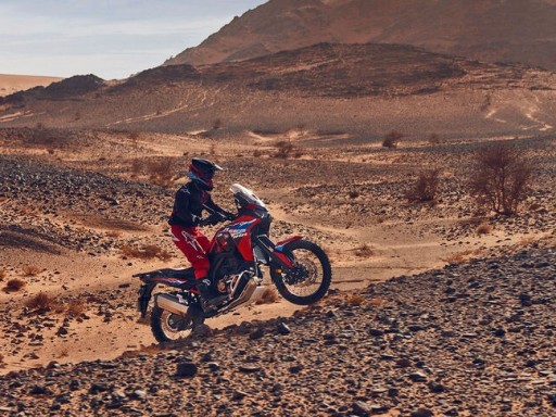 Мотоцикл Honda Africa Twin 2024