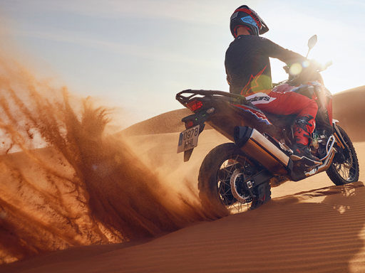 Мотоцикл Honda Africa Twin 2024