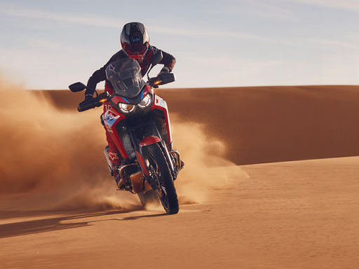 Мотоцикл Honda Africa Twin 2024
