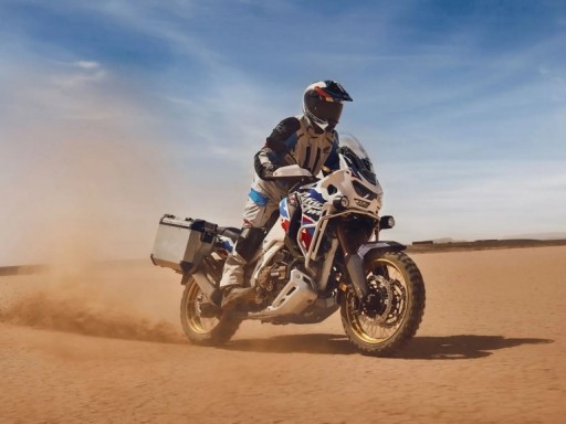 Новый вседорожный мотоцикл Honda Africa Twin Adventure Sports ES.